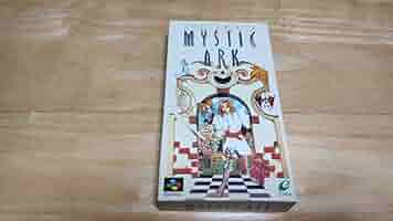 【美品】起動確認済 ミスティックアーク 箱取説あり スーパーファミコン Amazon | SFC「ミスティックアーク(MYSTIC ARK)」箱・取説